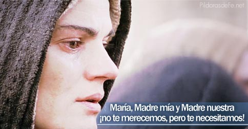 maria te necesitamos