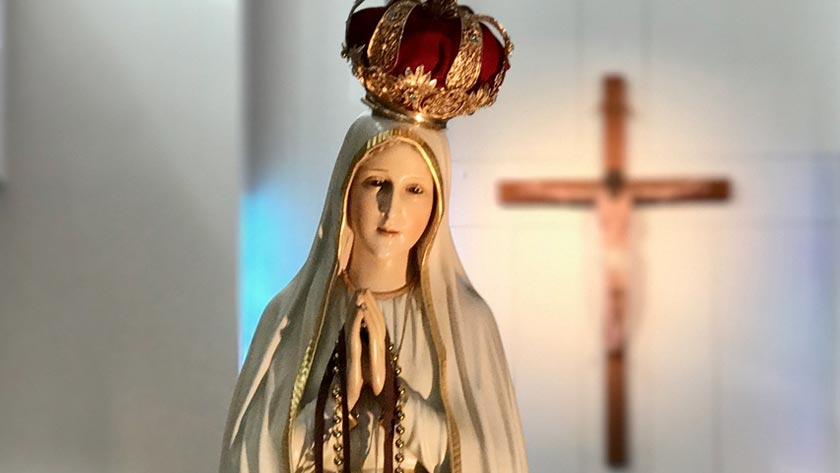 milagro de la virgen de fatima esposo no queria tener mas hijos