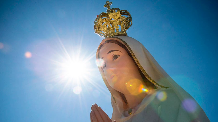 oracion santa maria reina del universo contra terrorismo