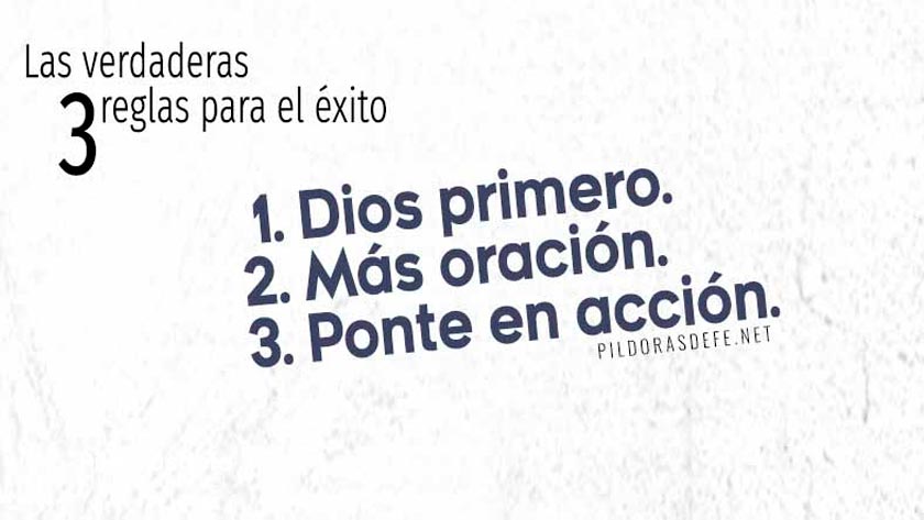 La clave del éxito está en mi relación con la Biblia – Leer La Biblia