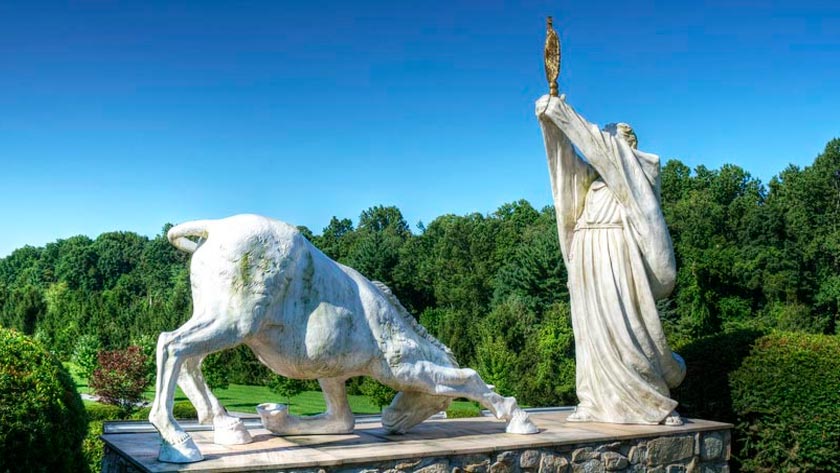 san antonio de padua miagro de la mula que adoro la eucaristia santisimo sacramento