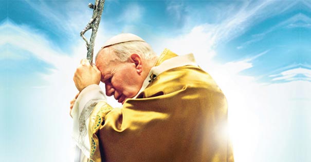 san juan pablo ii beso leprosos