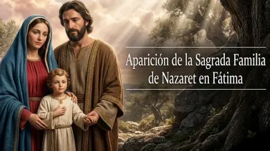 Aparicion de Sagrada Familia en Fatima apariciones