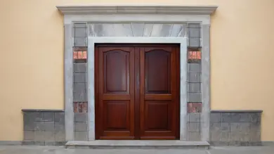 Puerta sin cerradura