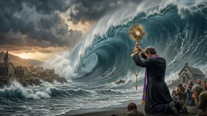 El milagro de Tumaco cuando jesus detuvo un maremoto tsunami