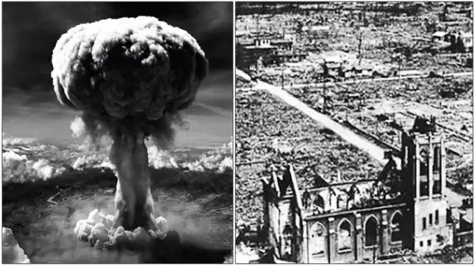 bomba atomica hiroshima sacerdotes sobreviven coniglesia intacta