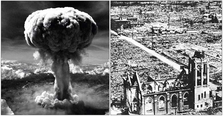 bomba atomica hiroshima sacerdotes sobreviven iglesia intacta