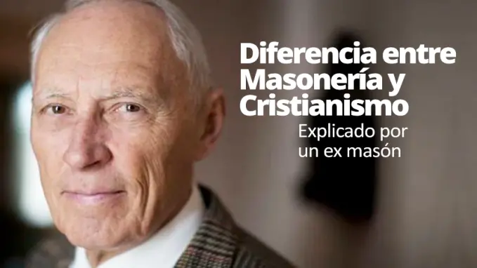 diferencia entre cristianismo masoneria explicado por ex mason