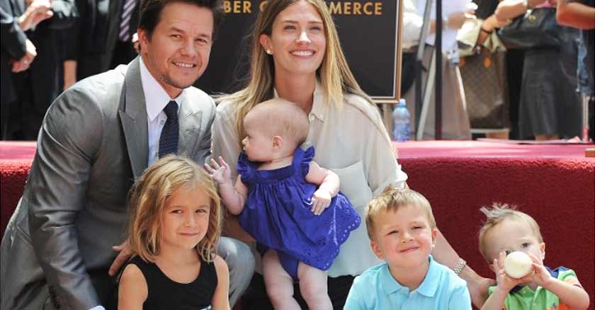 mark wahlberg y su familia confiesa Dios familia oracion mas grandes tesoros