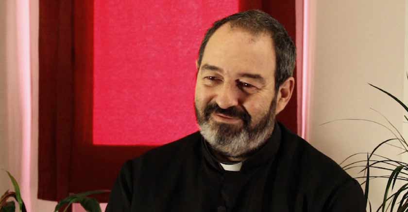 padre luis montes sacerdote misionero irak madre es monja