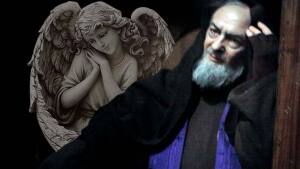 el padre pio y el angel de la guarda angeles custodios