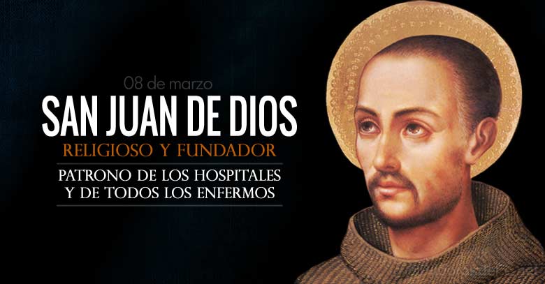   san juan de dios patrono hospitales enfermos